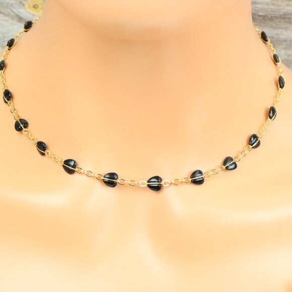 "Minimalist Necklace – Timeless, Elegant Jewelry for Her, MAR091198 - Picture 7 of 10